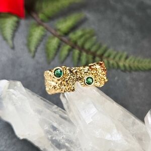 🦋LAST🦋 NWT Tramps+Thieves Vaer Ver 18k Gold Fill Ring